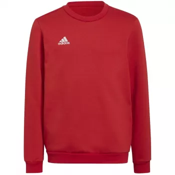 Sweatshirt adidas Entrada 22 vermelho H57473 140cm