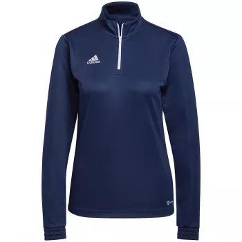 Sweatshirt de treino adidas Entrada 22 Top azul-marinho mulher 2XS