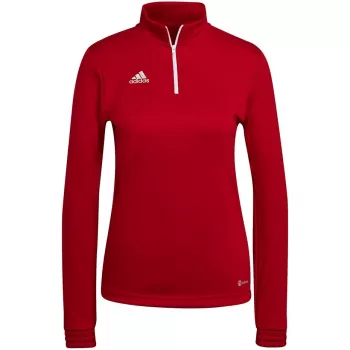Sweatshirt de treino adidas Entrada 22 top vermelho H57551 2XS