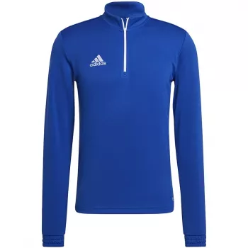 Top de treino adidas Entrada 22 homem sweatshirt Team Royal Blue/branco XL