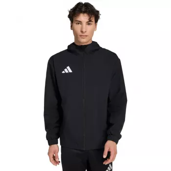 Casaco de futebol adidas Entrada 26 All Weather homem preto 2XL