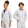 adidas Entrada 26 Hoodie com fecho completo criança cinzento-claro 140 cm