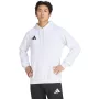 adidas Entrada 26 sweatshirt com capuz homem branco S