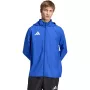 adidas Entrada 26 Casaco de treino para homem Team Navy Blue/Branco tamanho S