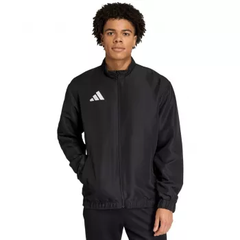 adidas Entrada 26 casaco de apresentação homem preto L