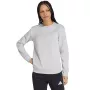 Sweatshirt adidas Entrada 26 mulher cinzento tamanho L