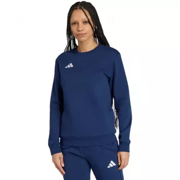 adidas Entrada 26 sweatshirt mulher Navy Blue tamanho M