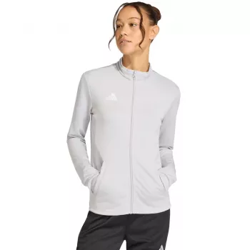 adidas Entrada 26 Casaco de treino de mulher cinzento JZ6598 tamanho M