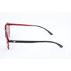 Adidas Homem AOM005-009053 Óculos de sol desportivos retangulares - armação preta lentes cinzentas 54mm