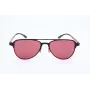 Adidas Homem AOM005-009053 Óculos de sol desportivos retangulares - armação preta lentes cinzentas 54mm