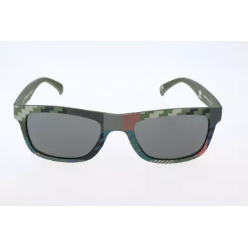 Óculos de sol Adidas homem AOR005-PDC030 - armação retangular, proteção UV400, lente 54 mm