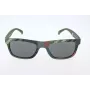 Óculos de sol Adidas homem AOR005-PDC030 - armação retangular, proteção UV400, lente 54 mm