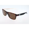 Óculos de sol de homem Adidas AOR005 - armação preta, lentes cinzentas, 54 mm