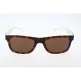 Óculos de sol de homem Adidas AOR005 - armação preta, lentes cinzentas, 54 mm