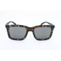 Óculos de sol de homem Adidas AOR015-140030 - armação preta, lentes cinzentas, 53 mm