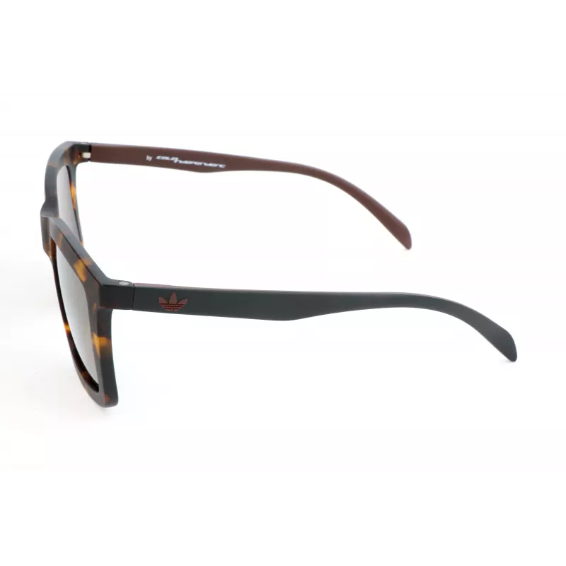 Adidas óculos de sol para homem AOR015 – armação preta mate, lentes cinzentas – 53/20/140 mm