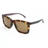 Adidas óculos de sol para homem AOR015 – armação preta mate, lentes cinzentas – 53/20/140 mm