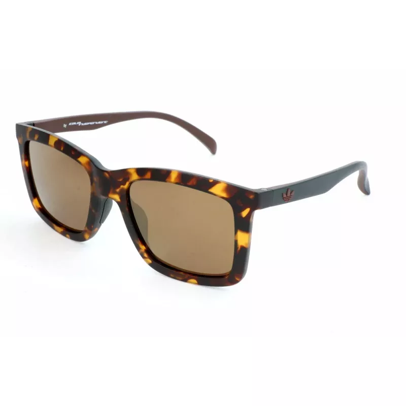 Adidas óculos de sol para homem AOR015 – armação preta mate, lentes cinzentas – 53/20/140 mm