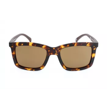 Adidas óculos de sol para homem AOR015 – armação preta mate, lentes cinzentas – 53/20/140 mm