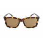 Adidas óculos de sol para homem AOR015 – armação preta mate, lentes cinzentas – 53/20/140 mm
