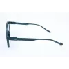 Óculos de sol de homem Adidas AOR030 - armação retangular preta, lentes cinzentas, 52/19/145 mm