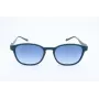 Óculos de sol de homem Adidas AOR030 - armação retangular preta, lentes cinzentas, 52/19/145 mm