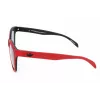 Adidas Homem AORD005SBG053 Óculos de sol retangulares - armação preta lentes cinzentas 54/21/140 mm