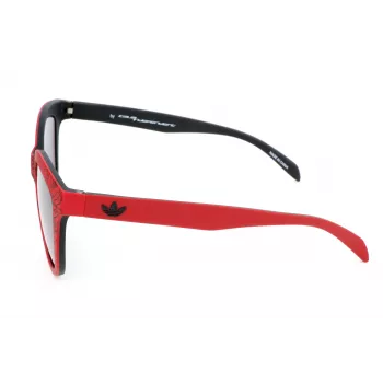 Adidas Homem AORD005SBG053 Óculos de sol retangulares - armação preta lentes cinzentas 54/21/140 mm