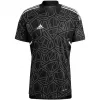 Camisola de guarda-redes de manga curta adidas Condivo 22 homem preta HB1619