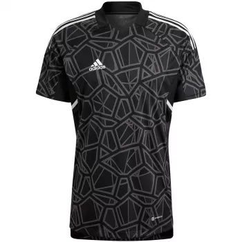 Camisola de guarda-redes de manga curta adidas Condivo 22 homem preta HB1619