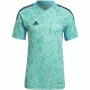Camisola de guarda-redes ADIDAS Condivo 22 para homem manga curta verde HB1618