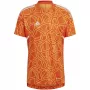Camisola de guarda-redes ADIDAS Condivo 22 para homem manga curta Team Orange HB1621