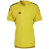 Camisola de guarda-redes de manga curta adidas Condivo 22 homem amarela HF0138