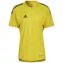 Camisola de guarda-redes de manga curta adidas Condivo 22 homem amarela HF0138