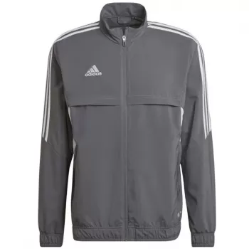 Sweatshirt de apresentação adidas Condivo 22 homem Grey Four HD2272