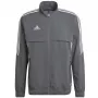 Sweatshirt de apresentação adidas Condivo 22 homem Grey Four HD2272