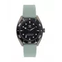Relógio digital de quartzo Adidas homem AOFH22001 43mm preto aço inoxidável reciclado e silicone