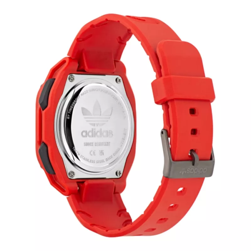 Relógio de pulso de quartzo digital de homem Adidas AOST23063 (45 mm)