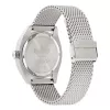 Relógio digital Adidas para homem AOFH22502 42mm bracelete de silicone preto