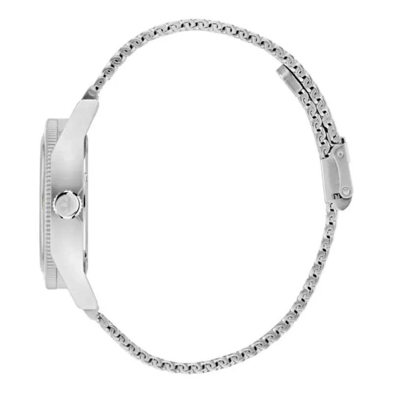 Relógio digital Adidas para homem AOFH22502 42mm bracelete de silicone preto