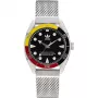 Relógio digital Adidas para homem AOFH22502 42mm bracelete de silicone preto
