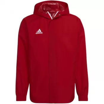 Casaco para todo o tempo para homem adidas Entrada 22 vermelho Medium