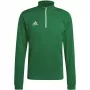 Sweatshirt de treino adidas Entrada 22 Top homem verde 2XL