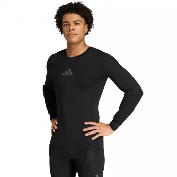 adidas homem camisola interior acolchoada de guarda-redes preto M