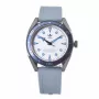Relógio de quartzo analógico Adidas para homem Project One AOFH22003 43mm bracelete de silicone preta