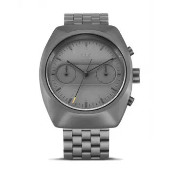 Adidas relógio de homem analógico de quartzo Z18632-00 40mm bracelete de silicone