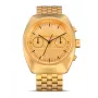 Relógio de homem Adidas Z18502-00 analógico de quartzo 40 mm aço inoxidável pele preta