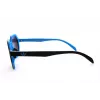 Adidas Originals AOR020-009027 Óculos de sol unissexo retangulares, armação preta, lentes cinzentas, 48 mm