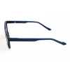 Óculos de sol de homem Adidas Originals AOR027-019000 - armação preta, lentes cinzentas, 54 mm