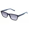 Óculos de sol de homem Adidas Originals AOR027-019000 - armação preta, lentes cinzentas, 54 mm
